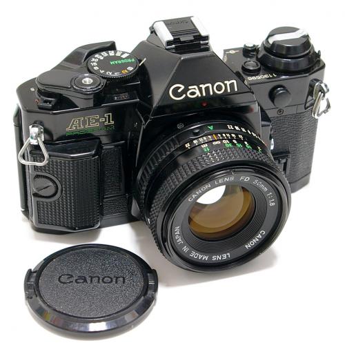 CANON AE-1 PROGRAM + FD 50mm F1.8