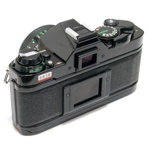 中古 キャノン AE-1 PROGRAM ブラック New FD 50mm F1.8 セット Canon 【中古カメラ】