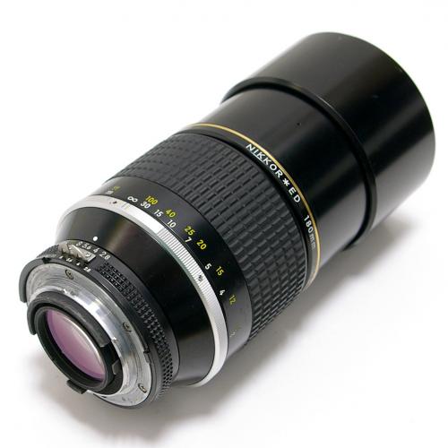 中古 ニコン Ai ED Nikkor 180mm F2.8S Nikon / ニッコール 【中古レンズ】