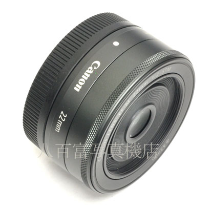 【中古】 キヤノン EF-M 22mm F2 STM Canon 中古交換レンズ 38595