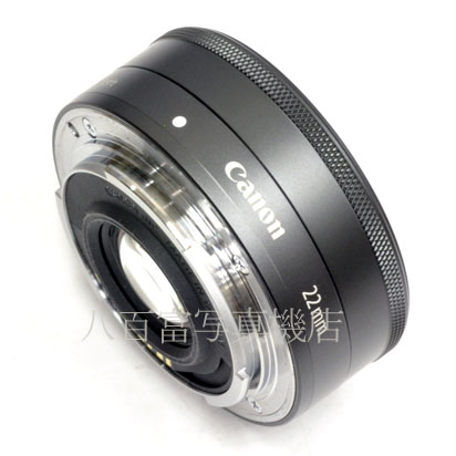 【中古】 キヤノン EF-M 22mm F2 STM Canon 中古交換レンズ 38595