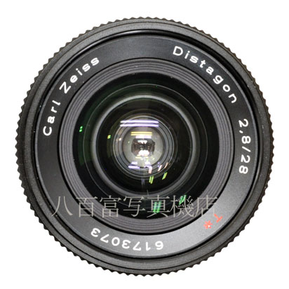 【中古】 コンタックス Distagon T* 28mm F2.8 AE CONTAX ディスタゴン 中古交換レンズ 44425