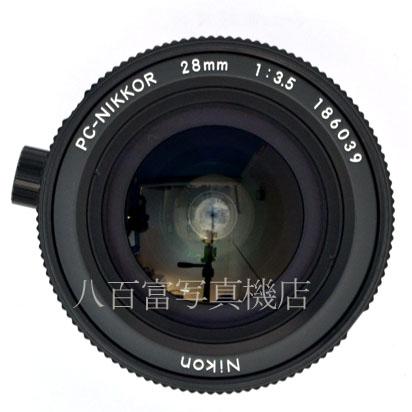 【中古】 ニコン PC Nikkor 28mm F3.5 Nikon / ニッコール 中古交換レンズ33539