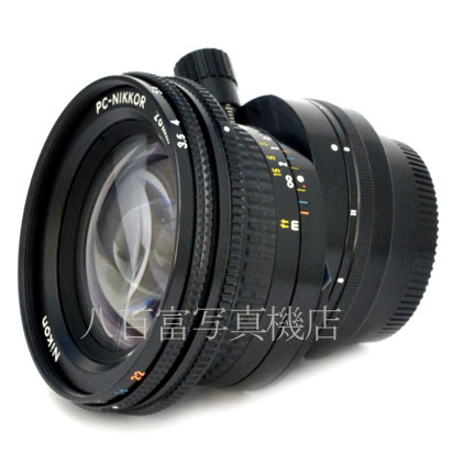 【中古】 ニコン PC Nikkor 28mm F3.5 Nikon / ニッコール 中古交換レンズ33539