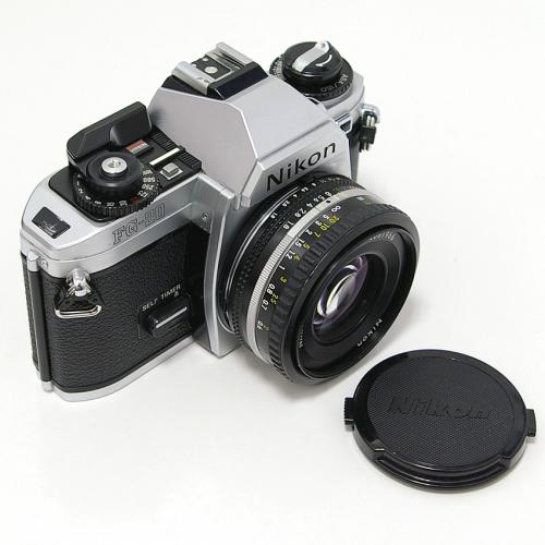 販売済み 中古 ニコン FG-20 シルバー 50mm F1.8S セット Nikon