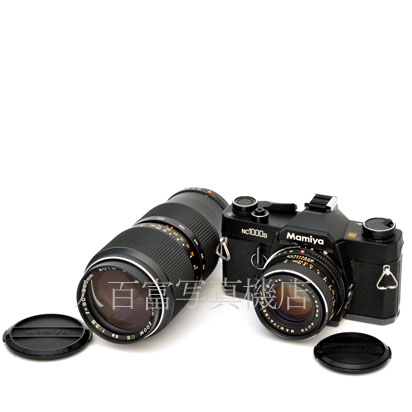 【中古】 マミヤ NC 1000S AEファインダー SEKOR 50mm F1.7 CS SEKOR 80-200mmF3.8 CS セット Mamiya 中古フイルムカメラ 44349