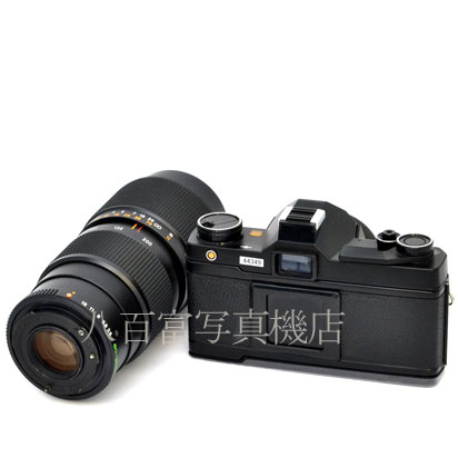 【中古】 マミヤ NC 1000S AEファインダー SEKOR 50mm F1.7 CS SEKOR 80-200mmF3.8 CS セット Mamiya 中古フイルムカメラ 44349