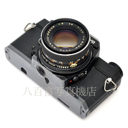 【中古】 マミヤ NC 1000S AEファインダー SEKOR 50mm F1.7 CS SEKOR 80-200mmF3.8 CS セット Mamiya 中古フイルムカメラ 44349