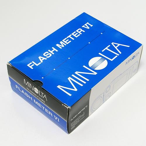 中古 ミノルタ フラッシュメーター VI MINOLTA