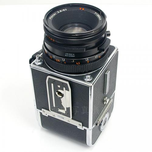 中古カメラ ハッセルブラッド 500C/M クローム CF80mm F2.8 セット HASSELBLAD 17158