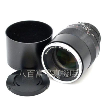 【中古】 ツァイス Makro Planar T* 100mm F2 ZF ニコンAi-S用 Carl Zeiss 中古交換レンズ 44449