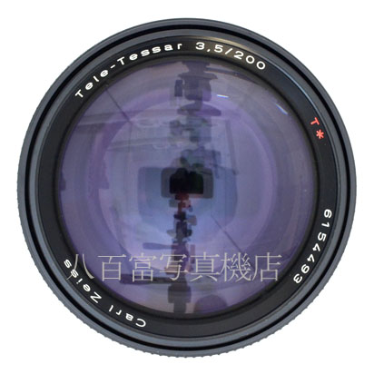 【中古】 コンタックス テレテッサー T* 200mm F3.5 AE コンタックス/ヤシカ用 CarlZeiss TELE Tessa 中古交換レンズ 44442