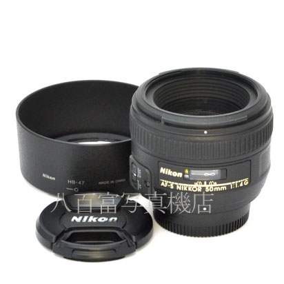 【中古】 ニコン AF-S NIKKOR 50mm F1.4G Nikon/ニッコール 中古交換レンズ 44434