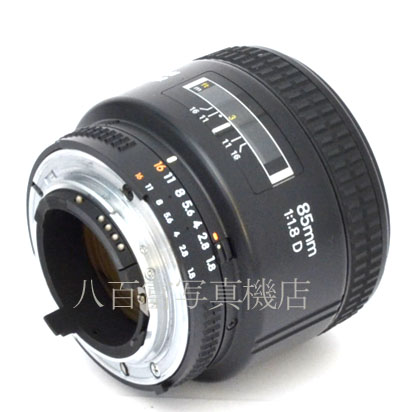 【中古】 ニコン AF Nikkor 85mm F1.8D Nikon / ニッコール 中古交換レンズ 44452