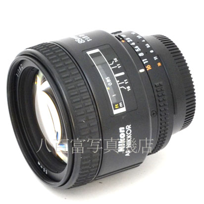 【中古】 ニコン AF Nikkor 85mm F1.8D Nikon / ニッコール 中古交換レンズ 44452