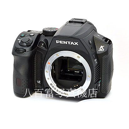 【中古】 ペンタックス K-30 ボディ ブラック PENTAX 中古カメラ 48424