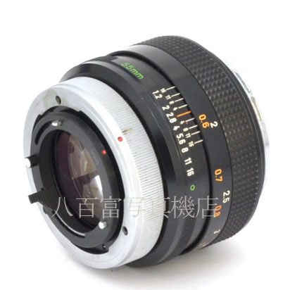 【中古】 キヤノン FD 55mm F1.2 初期型 Canon 中古交換レンズ 44433