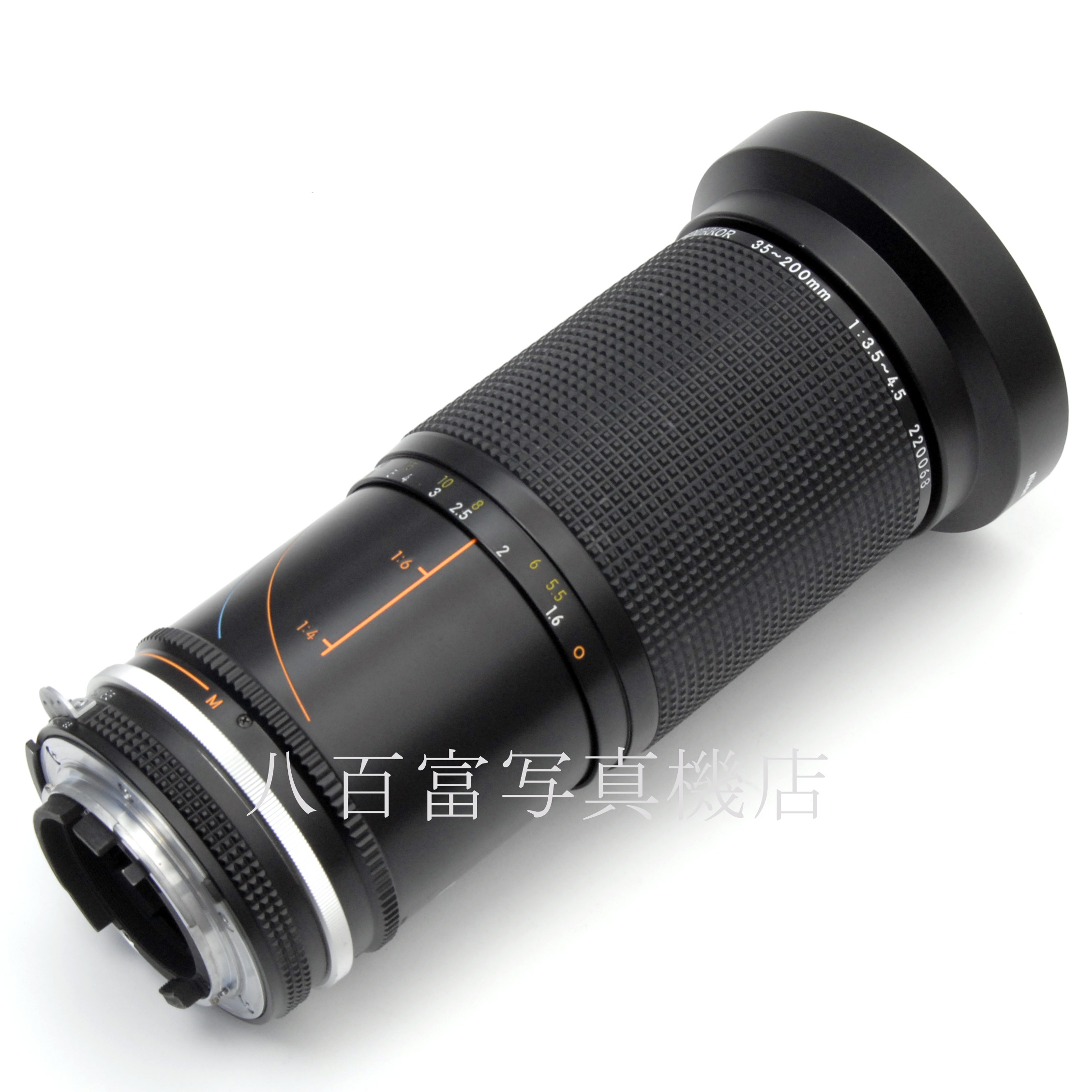 【中古】 ニコン Ai Nikkor 35-200mm F3.5-4.5 Nikon ニッコール 中古交換レンズ 60055