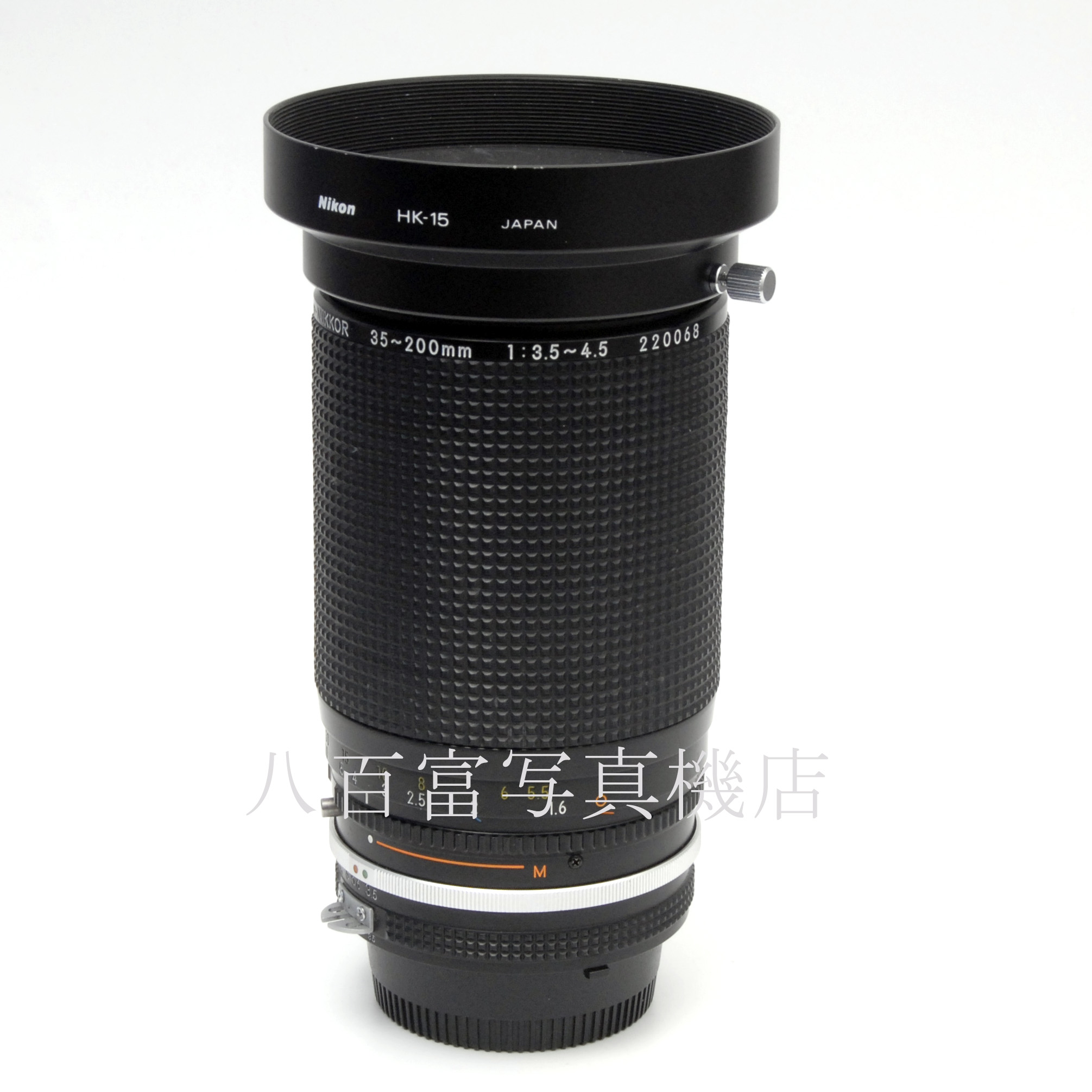 【中古】 ニコン Ai Nikkor 35-200mm F3.5-4.5 Nikon ニッコール 中古交換レンズ 60055