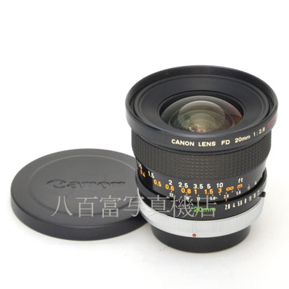 【中古】 キヤノン FD 20mm F2.8 S.S.C. (A) Canon 中古交換レンズ 44473