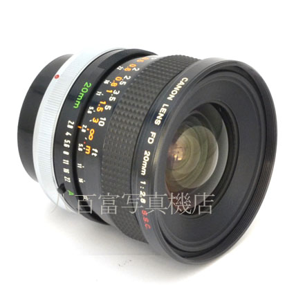 【中古】 キヤノン FD 20mm F2.8 S.S.C. (A) Canon 中古交換レンズ 44473