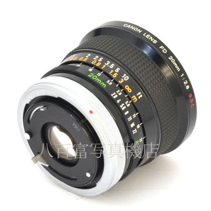 【中古】 キヤノン FD 20mm F2.8 S.S.C. (A) Canon 中古交換レンズ 44473
