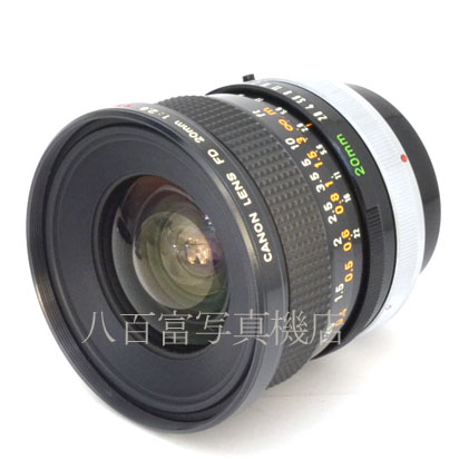 【中古】 キヤノン FD 20mm F2.8 S.S.C. (A) Canon 中古交換レンズ 44473