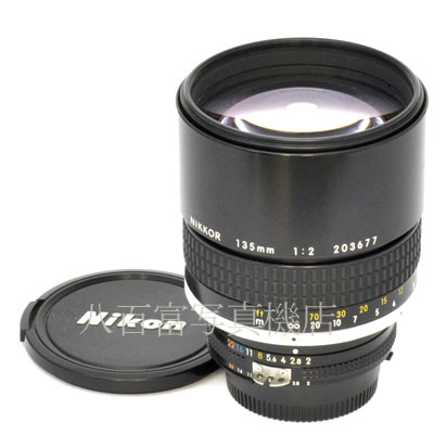 【中古】 ニコン Ai Nikkor 135mm F2S Nikon / ニッコール 中古交換レンズ 44477