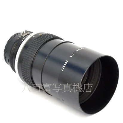 【中古】 ニコン Ai Nikkor 135mm F2S Nikon / ニッコール 中古交換レンズ 44477