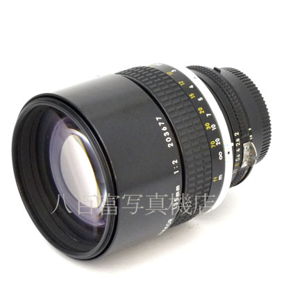 【中古】 ニコン Ai Nikkor 135mm F2S Nikon / ニッコール 中古交換レンズ 44477