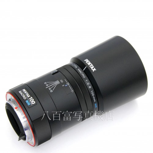 【中古】 SMC ペンタックス-D FA MACRO 100mm F2.8 WR PENTAX マクロ 中古レンズ 33074