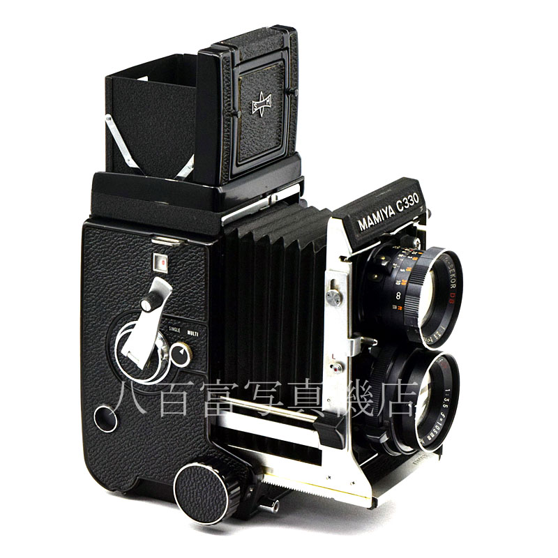 【中古】 マミヤ C330 Professional F DS105mm F3.5 セット Mamiya 中古フィルムカメラ 52307