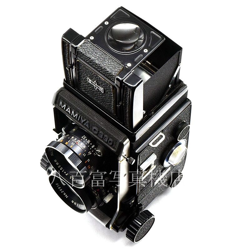 【中古】 マミヤ C330 Professional F DS105mm F3.5 セット Mamiya 中古フィルムカメラ 52307