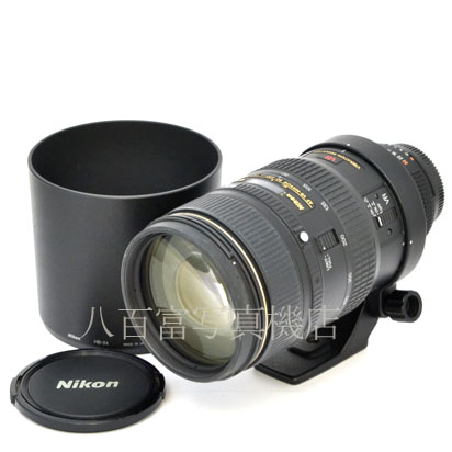 【中古】 ニコン AF VR Nikkor 80-400mm F4.5-5.6D ED Nikon ニッコール 中古交換レンズ 44443