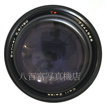 【中古】 コンタックス Sonnar T* 180mm F2.8 MM CONTAX ゾナー 中古レンズ 38976