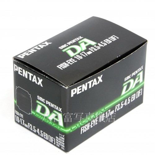 【中古】 SMC PENTAX DA FISH-EYE 10-17mm F3.5-4.5 ED PENTAX 中古レンズ 33073