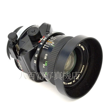 【中古】 キヤノン FD TS 35mm F2.8 S.S.C. Canon 中古交換レンズ 44471