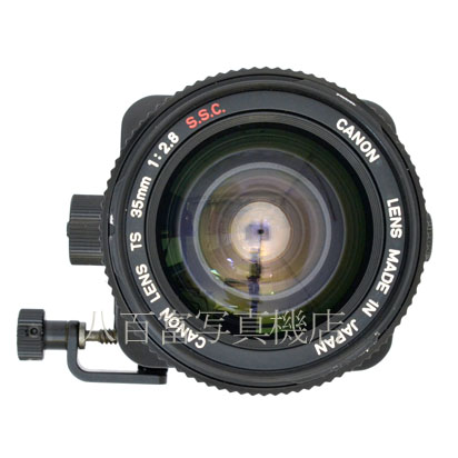 【中古】 キヤノン FD TS 35mm F2.8 S.S.C. Canon 中古交換レンズ 44471