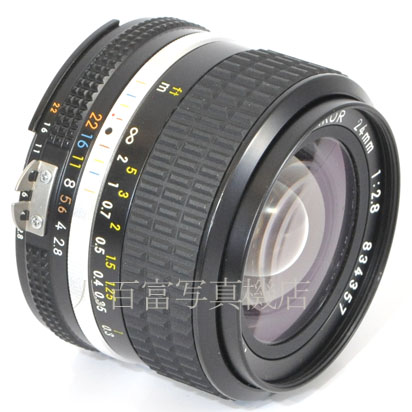 【中古】 Ai Nikkor 24mm F2.8S Nikon ニッコール 中古レンズ 38972