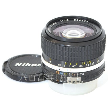 【中古】 Ai Nikkor 24mm F2.8S Nikon ニッコール 中古レンズ 38972