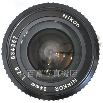 【中古】 Ai Nikkor 24mm F2.8S Nikon ニッコール 中古レンズ 38972