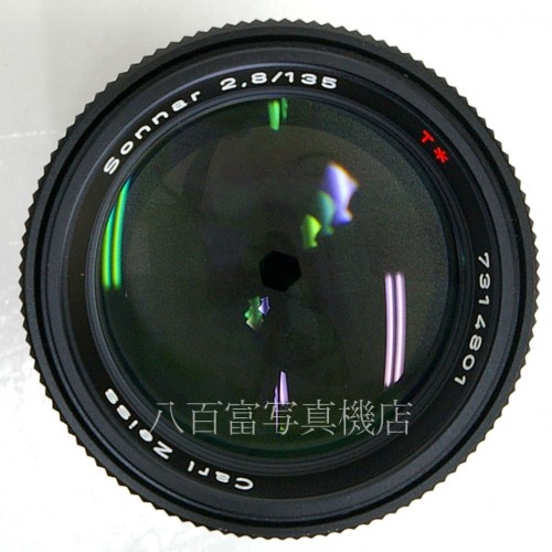 【中古】 コンタックス Sonnar T* 135mm F2.8 MM CONTAX 中古レンズ 22763