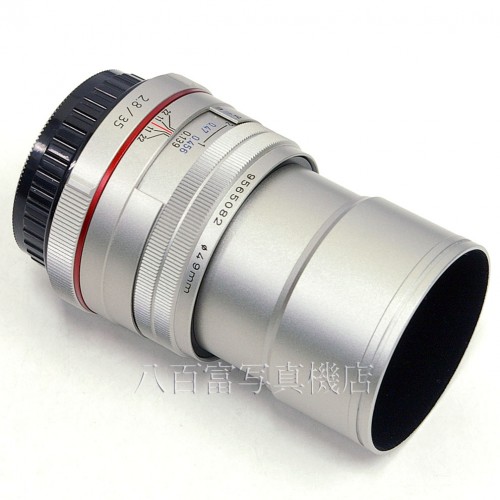 【中古】 ペンタックス HD DA 35mm F2.8 Macro Limited シルバー PENTAX 中古レンズ 17001