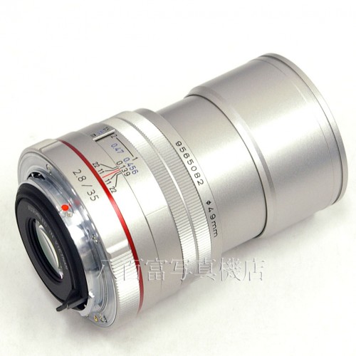 【中古】 ペンタックス HD DA 35mm F2.8 Macro Limited シルバー PENTAX 中古レンズ 17001