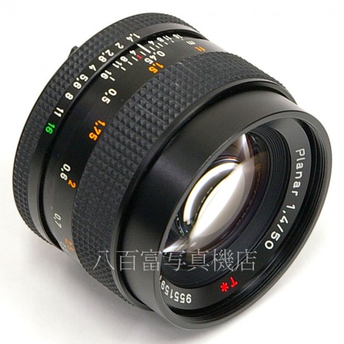 【中古】 コンタックス Planar T* 50mm F1.4MM CONTAX 中古レンズ 22760