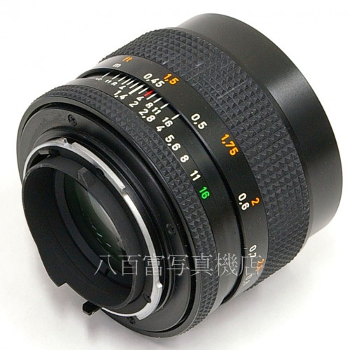 【中古】 コンタックス Planar T* 50mm F1.4MM CONTAX 中古レンズ 22760