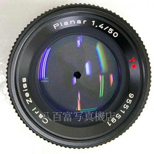 【中古】 コンタックス Planar T* 50mm F1.4MM CONTAX 中古レンズ 22760