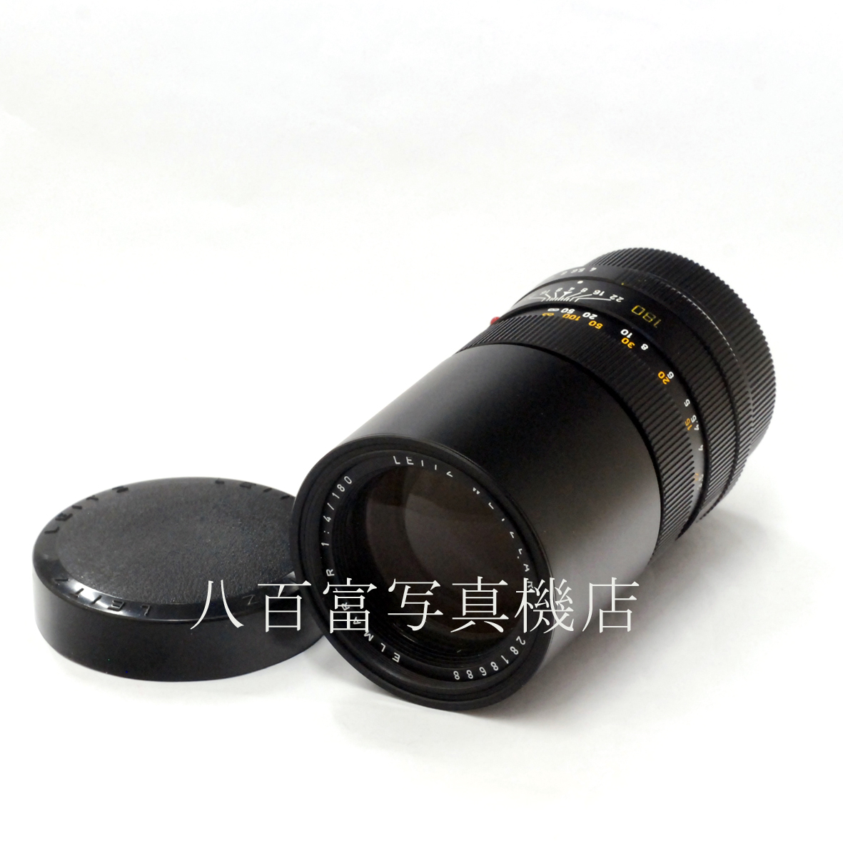 【中古】 ライカ ライツ エルマリート R 180mm F4 3カム ライカRマウント LEICA LEITZ ELMARIT-R 中古交換レンズ 56168