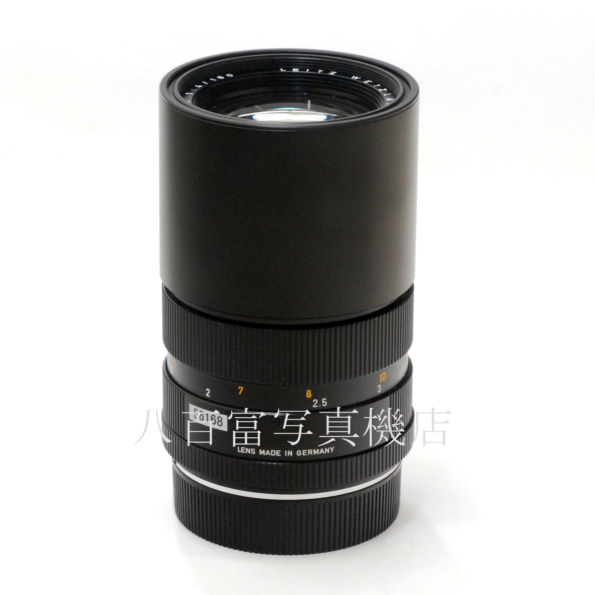 【中古】 ライカ ライツ エルマリート R 180mm F4 3カム ライカRマウント LEICA LEITZ ELMARIT-R 中古交換レンズ 56168