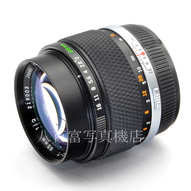 【中古】 オリンパス Zuiko 85mm F2 OMシステム OLYMPUS 中古交換レンズ 55087